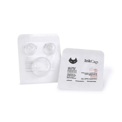 Ink Cap - Batoques Descartáveis Esterilizados (360 Un.)