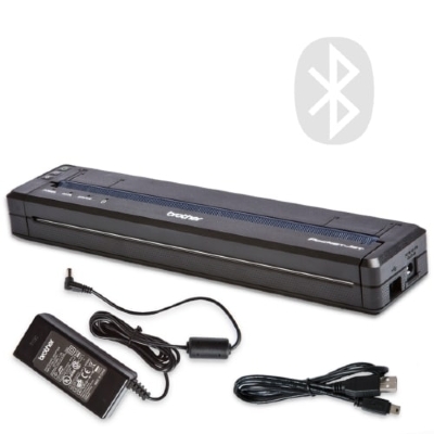 Impressora Brother PJ763 - Compatível com USB e Sistema Bluetooth de Dispositivos Androids