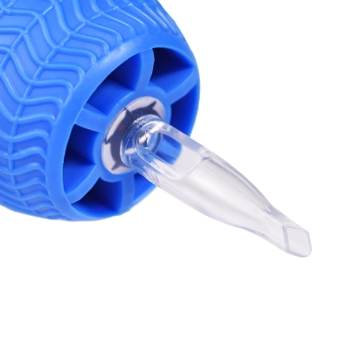 Bico Descartável Cushion Fechado Universal - 42mm - Crystal