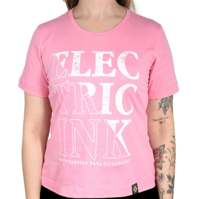 Camiseta Edges Algodão Feminina