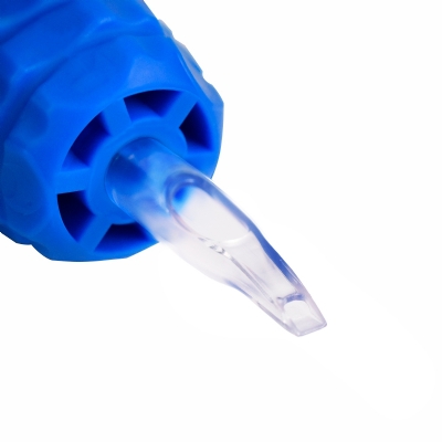 Bico Descartável Cushion Fechado Magnum 07 - 32mm - Crystal