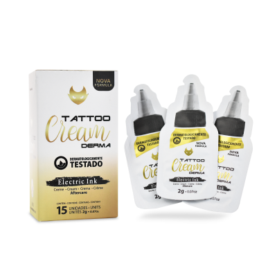 Kit Tattoo Cream Derma - c/15 Un.