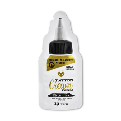 Electric Ink Tattoo Cream Derma