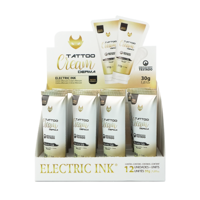 Kit Tattoo Cream Derma - c/12 Un.