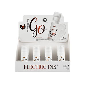 Kit Tattoo To Go - c/12 - 12ml