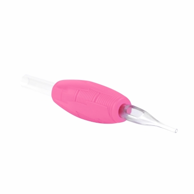 Bico Descartável Round Liner 09 - 19mm - Crystal Pink