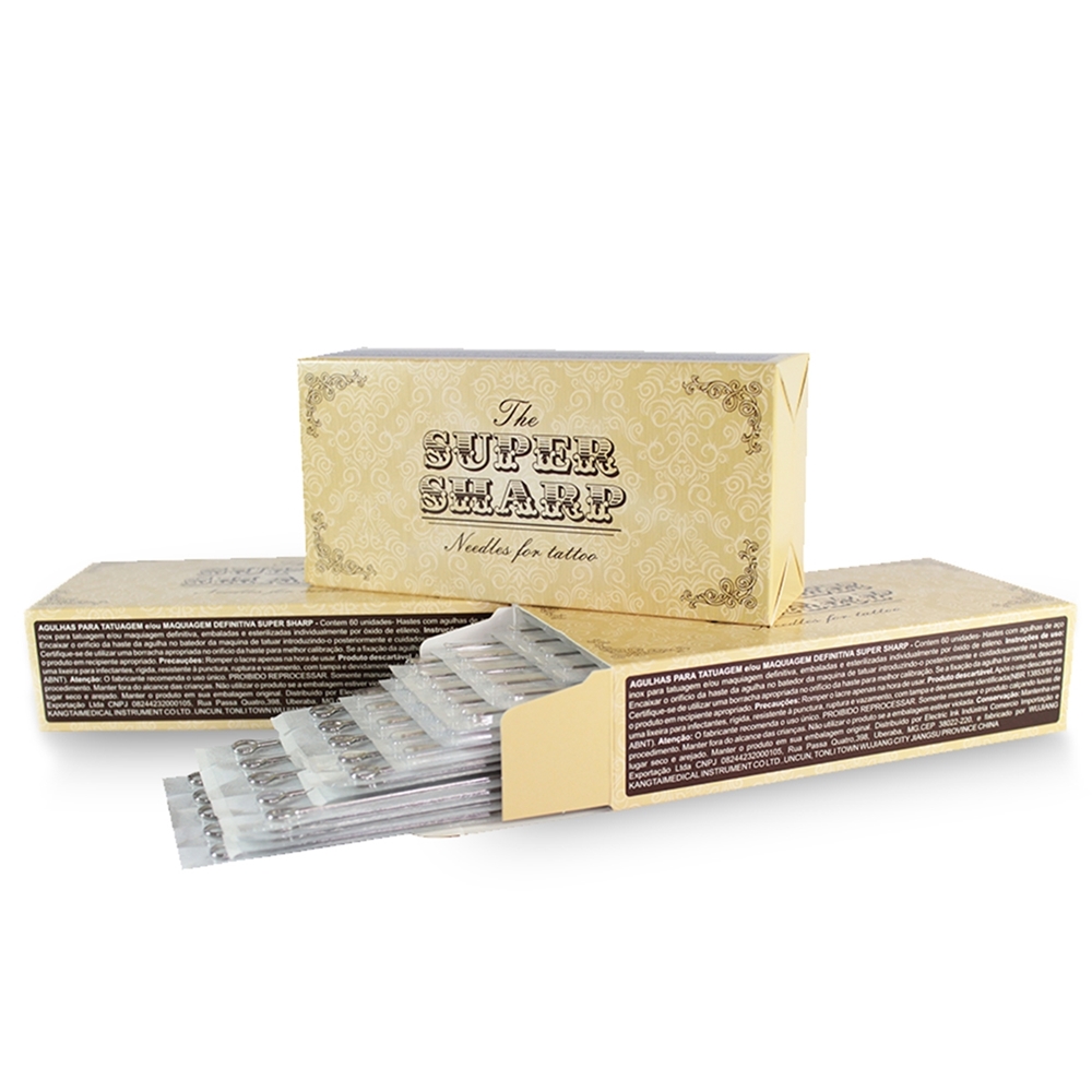 Agulhas Super Sharp Round Liner 05