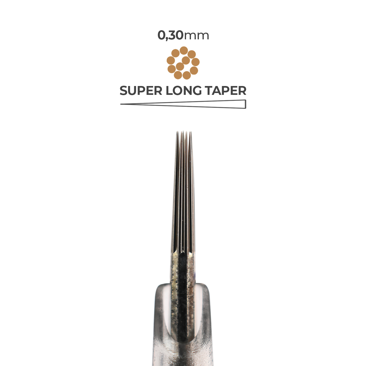 11RL - Cartridge Pro Universal Round Liner 11 - Ø 0.30