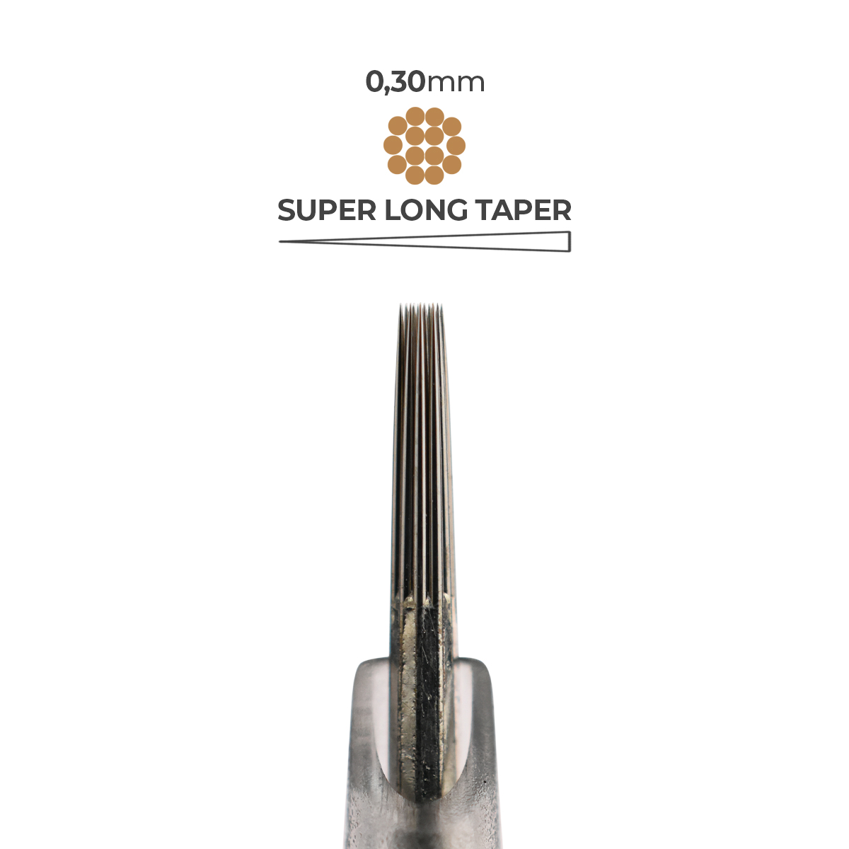 14RL - Cartridge Pro Universal Round Liner 14 - Ø 0.30