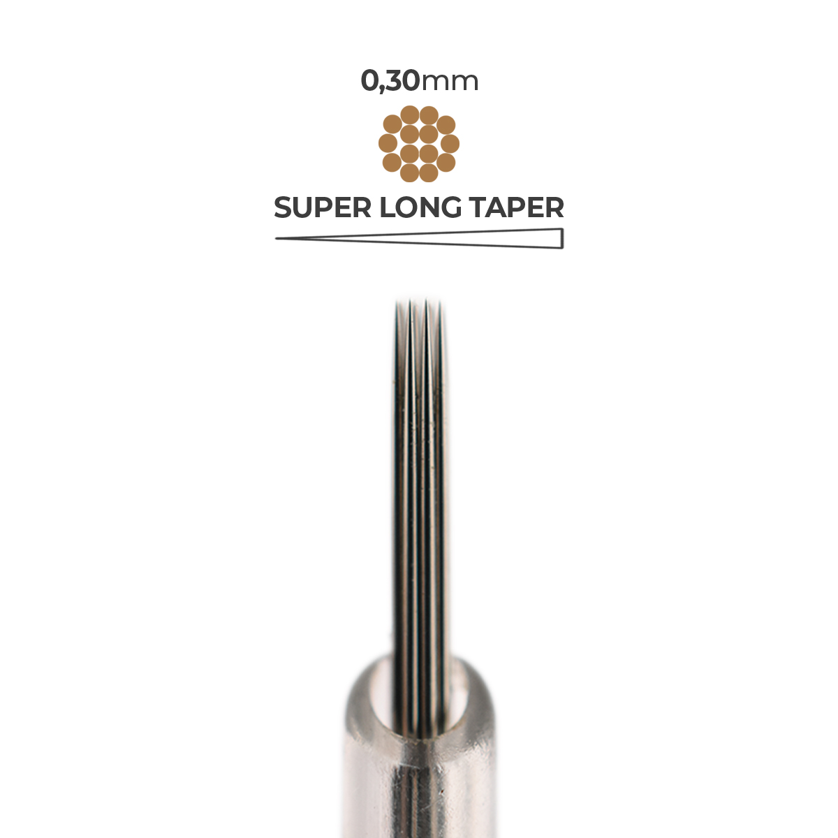 14RS - Cartridge Pro Universal Round Shader 14 - Ø 0.30