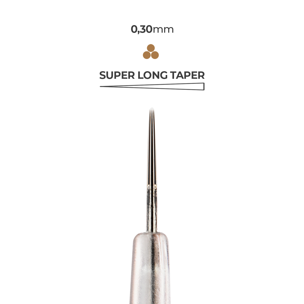 03RL - Cartridge Pro Universal Round Liner 03 - Ø 0.30