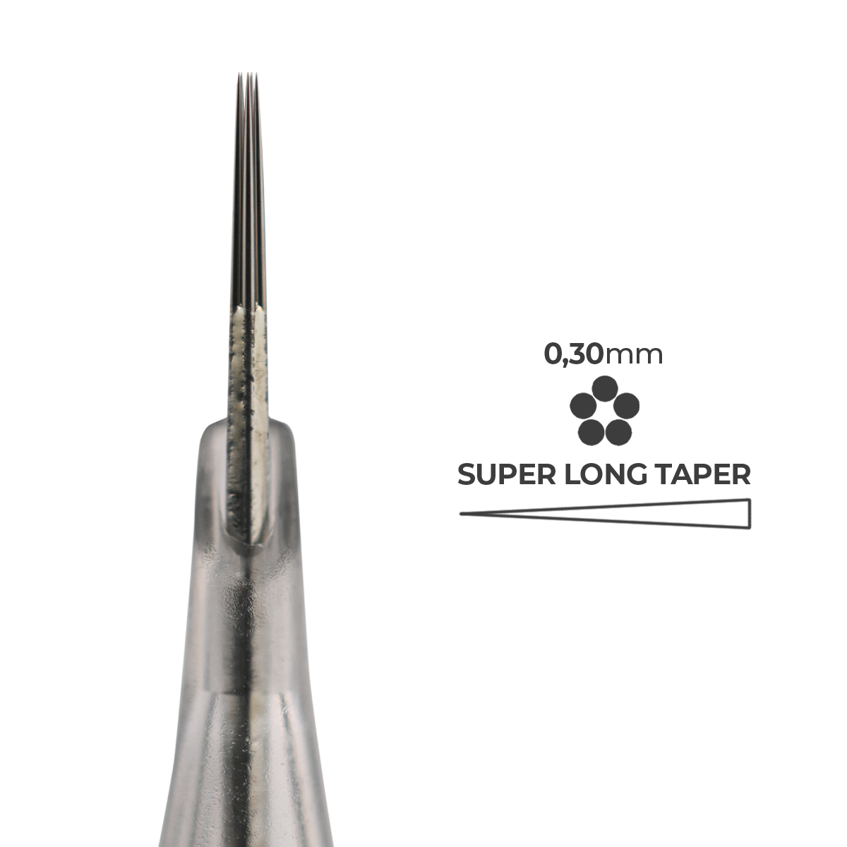 05RL - Cartridge Pro Universal Round Liner 05 - Ø 0.30