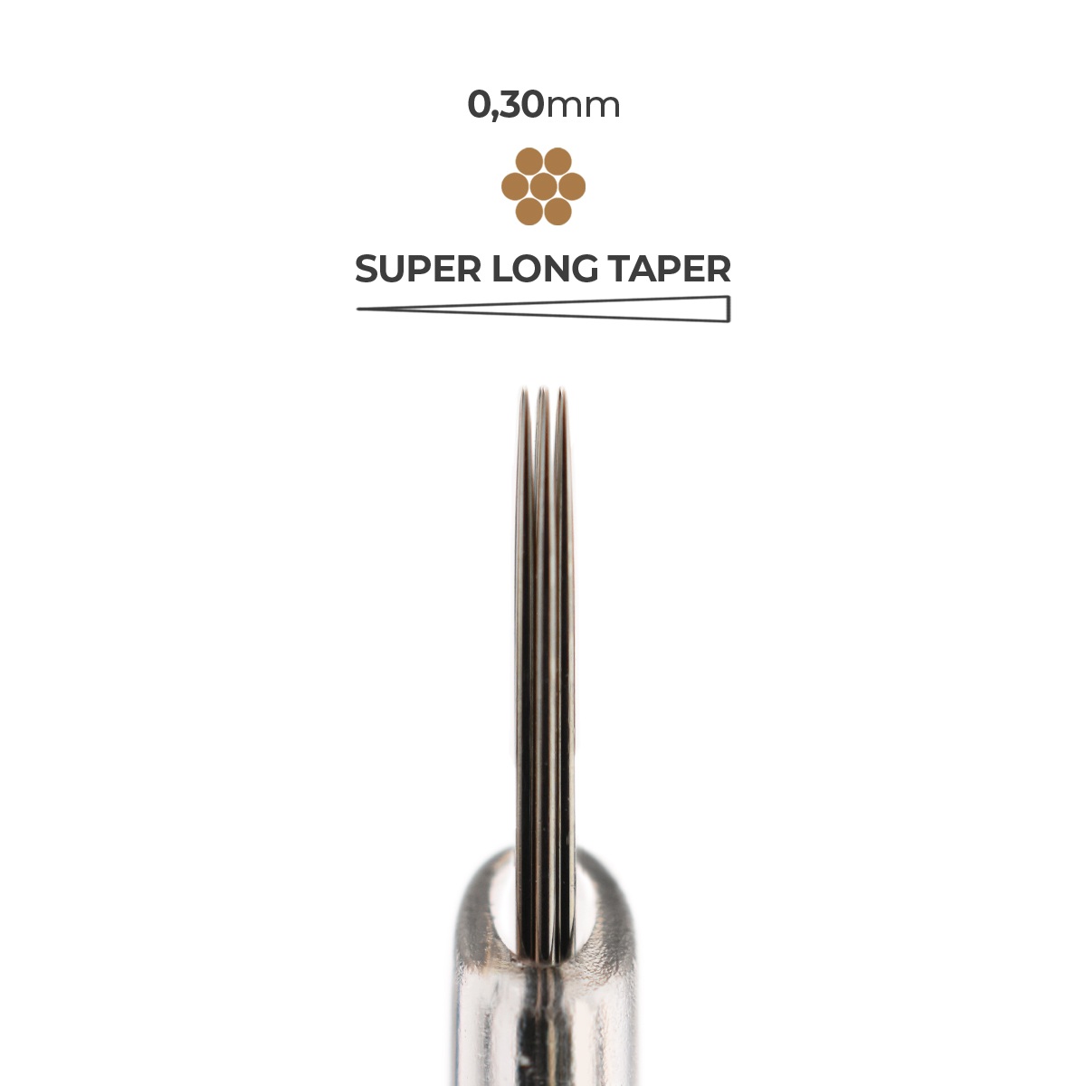 07RS - Cartridge Pro Universal Round Shader 07 - Ø 0.30