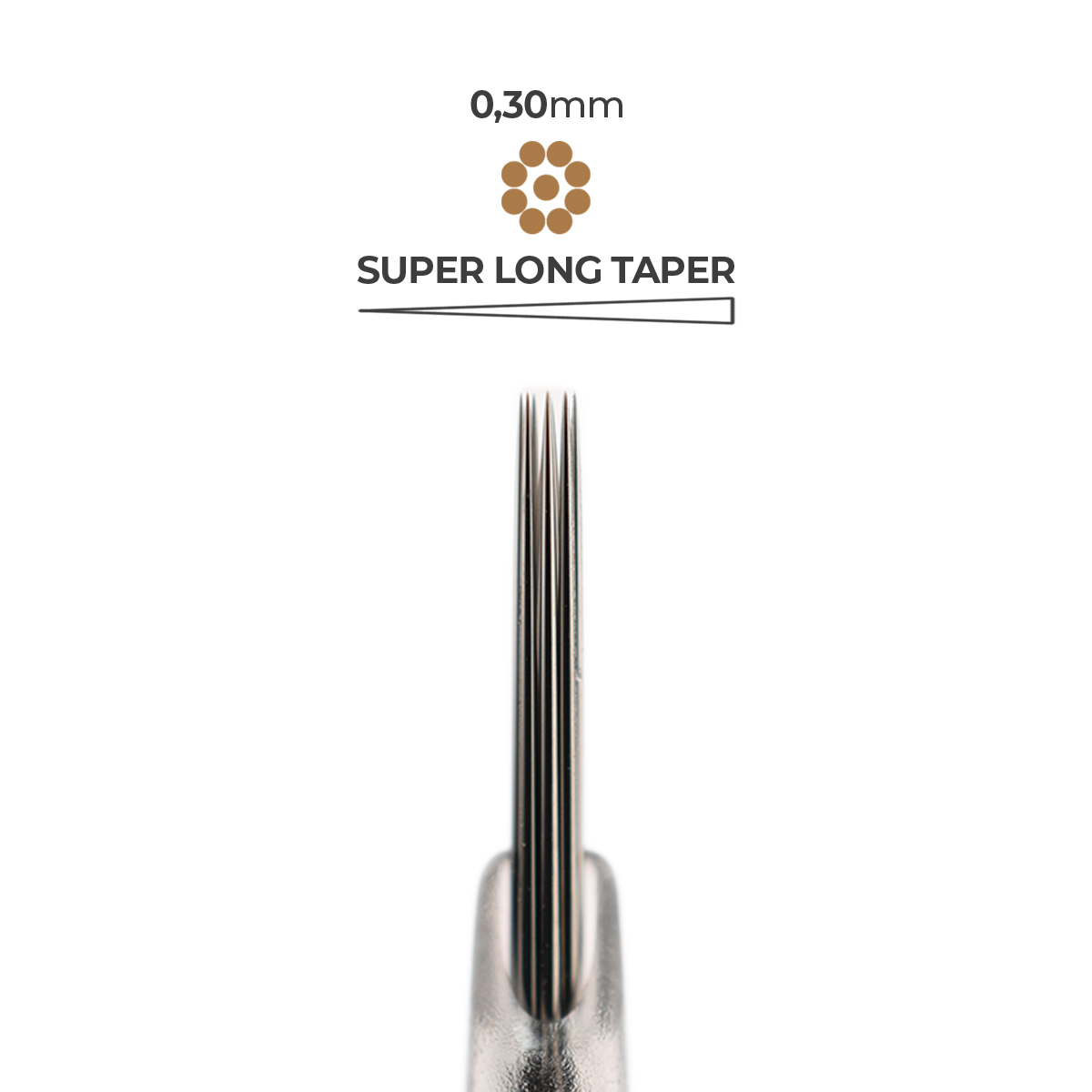 09RS - Cartridge Pro Universal Round Shader 09 - Ø 0.30