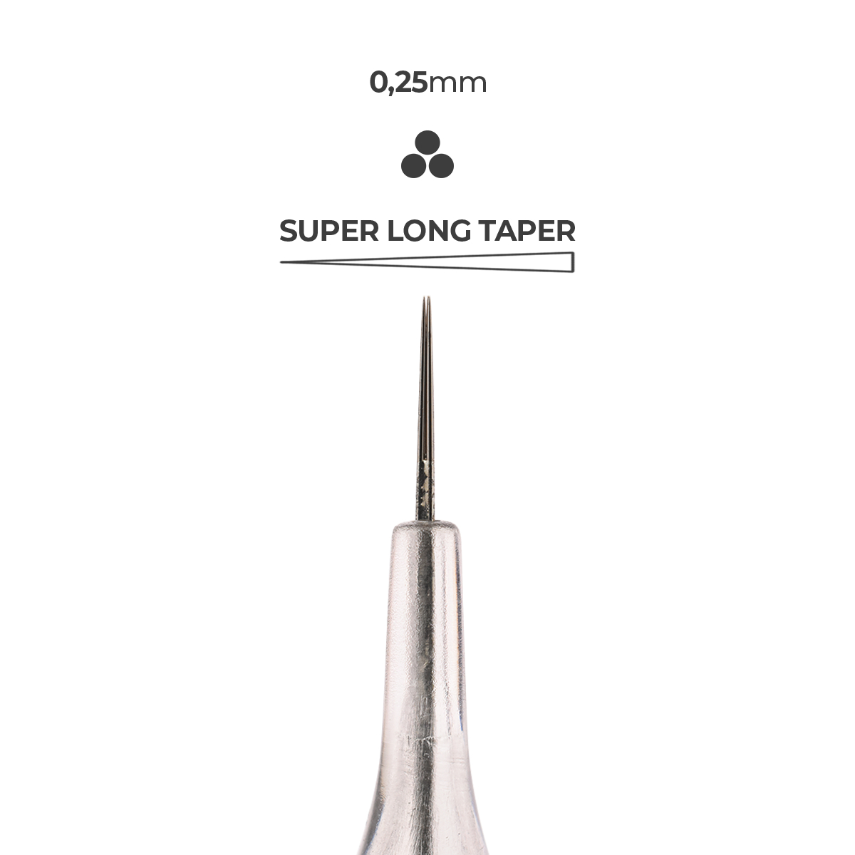 03RL - Cartridge Pro Universal Round Liner 03 - Ø 0.25