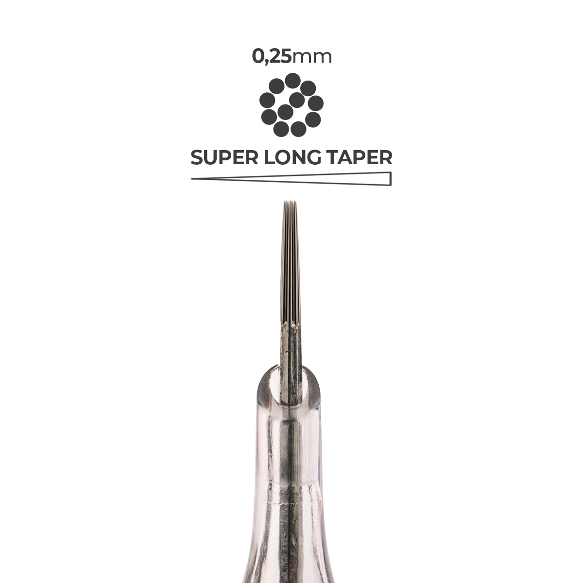 11RL - Cartridge Pro Universal Round Liner 11 - Ø 0.25