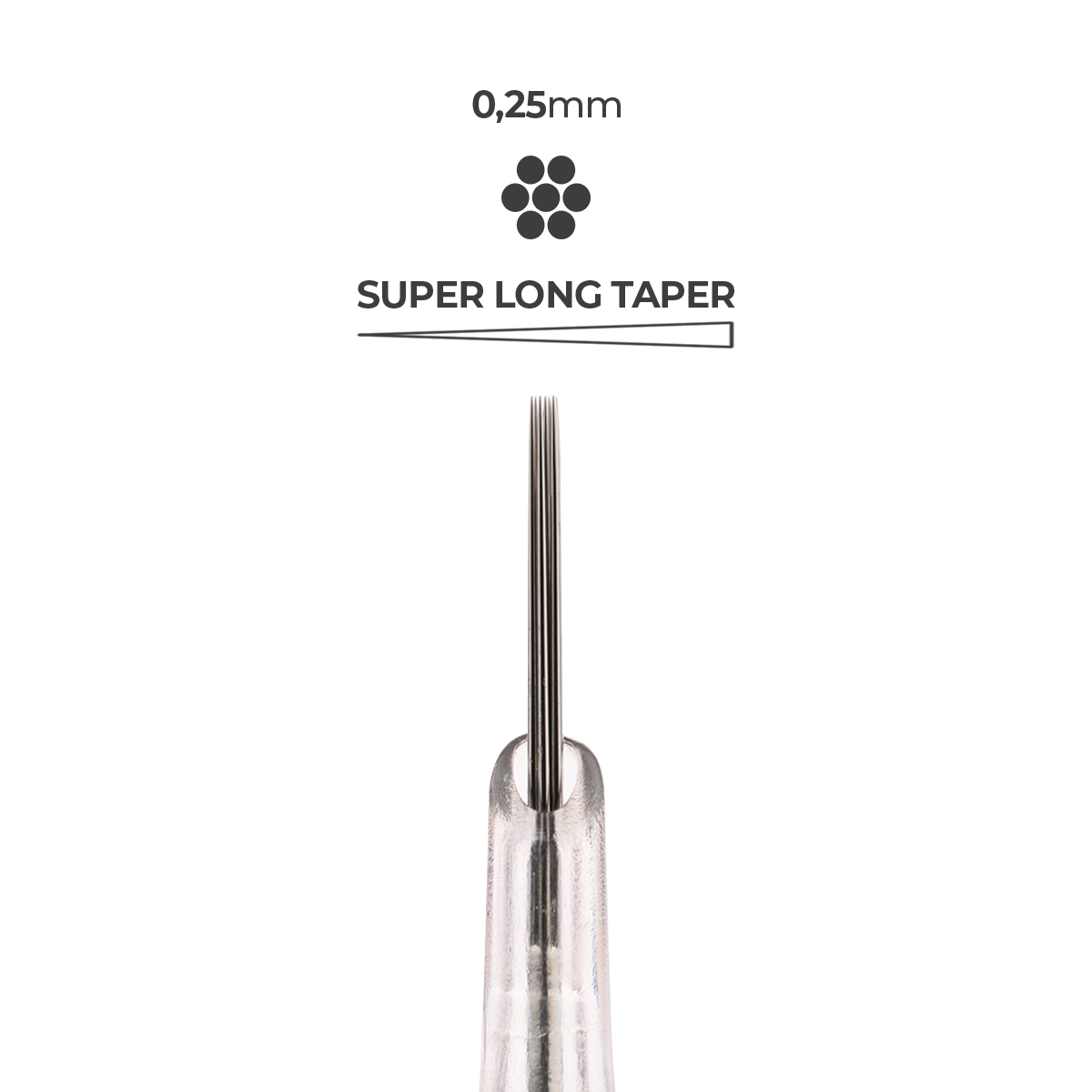 07RS - Cartridge Pro Universal Round Shader 07 - Ø 0.25