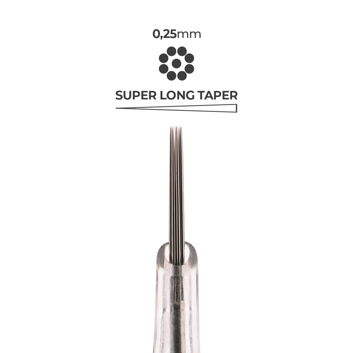 09RS - Cartridge Pro Universal Round Shader 09 - Ø 0.25