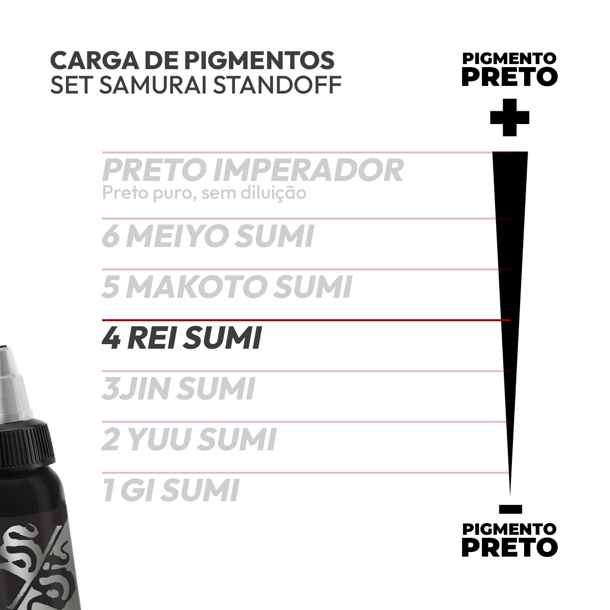 Tinta 4 Rei - Samurai Standoff