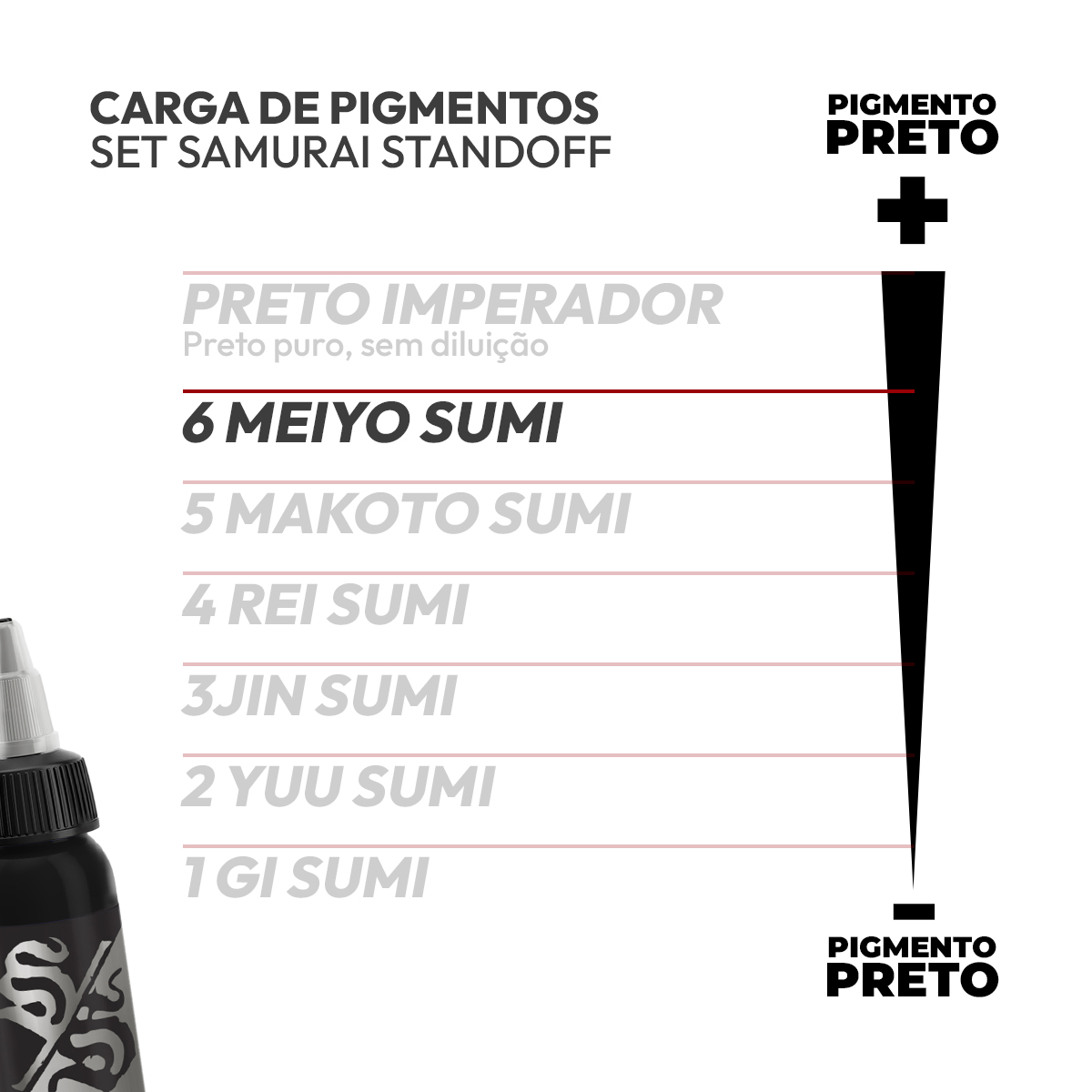 Tinta 6 Meiyo - Samurai Standoff