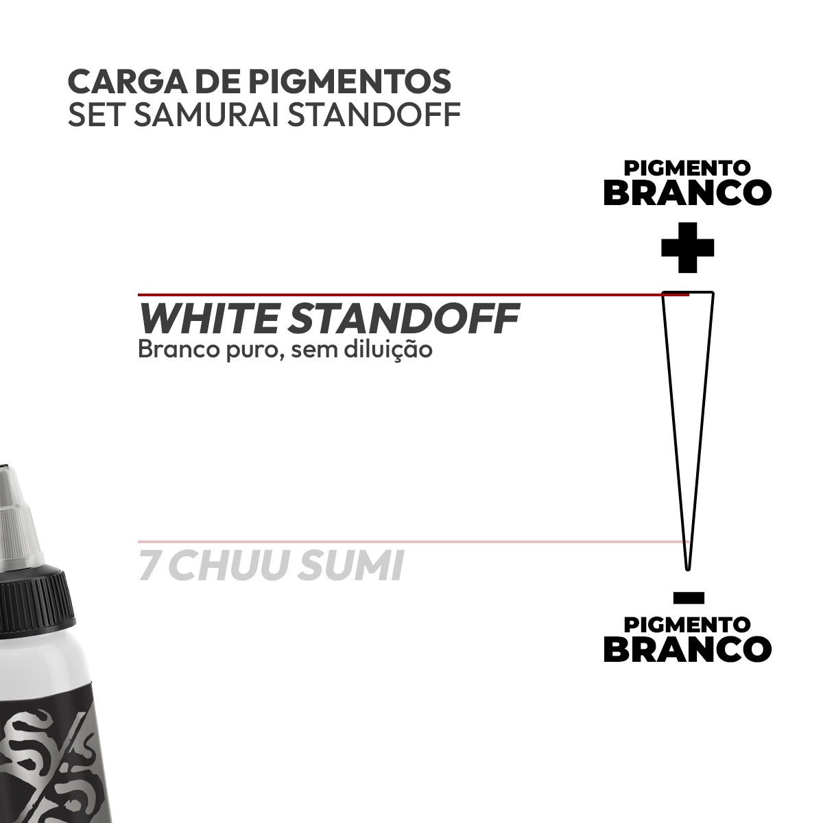 Tinta White Standoff - Samurai Standoff