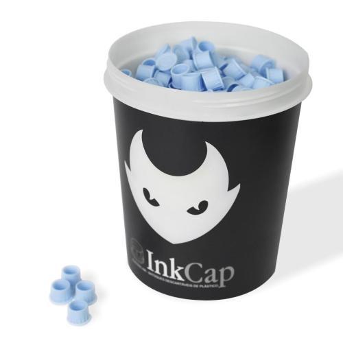 Ink Cap - Batoques de Silicone Azul