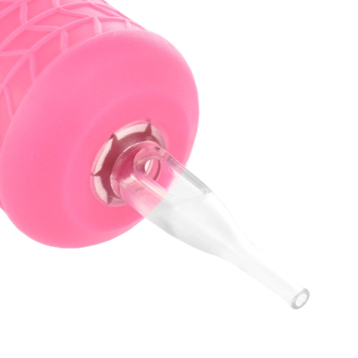 Bico Descartável Flat Round Liner 11 - 30mm - Crystal Pink