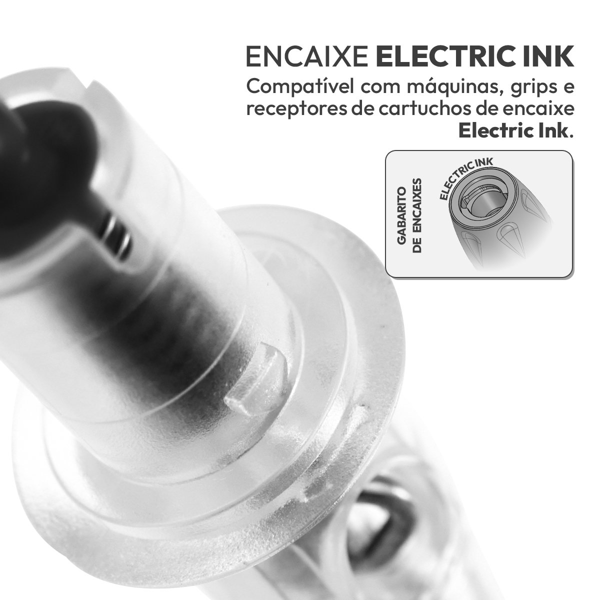 13RL - Shock Cartridge Round Liner 13 - Ø 0.35