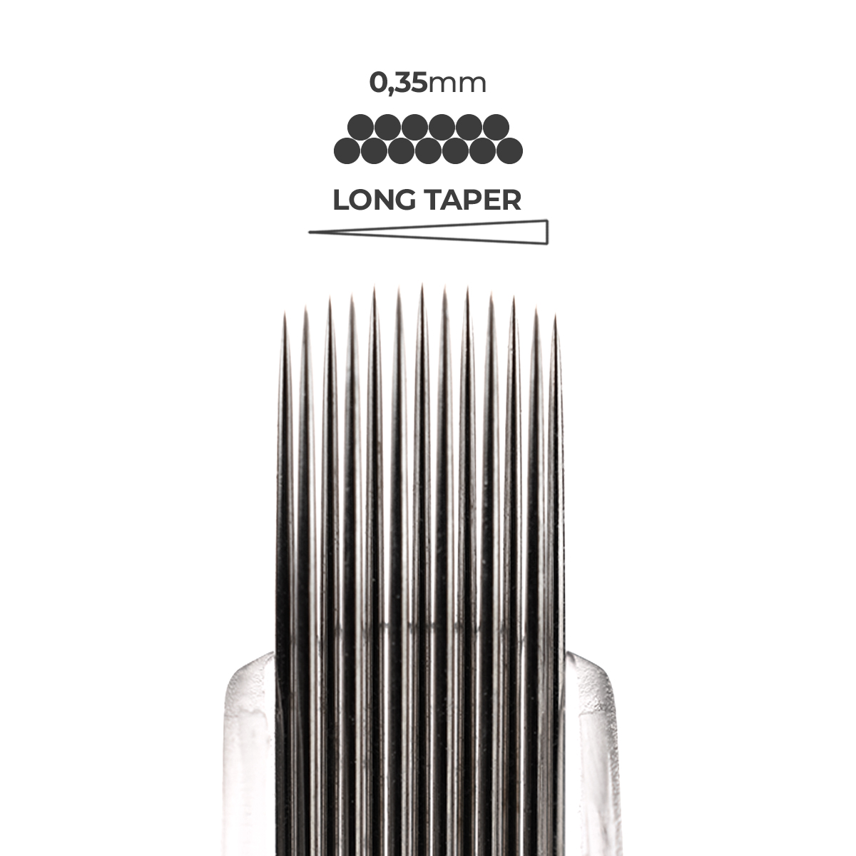 13RMG - Universal Cartridge Super Sharp Round Magnum 13 - Ø 0.35