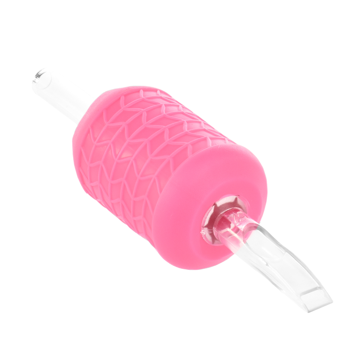 Bico Descartável Flat Fechado Magnum 15 - 30mm - Crystal Pink