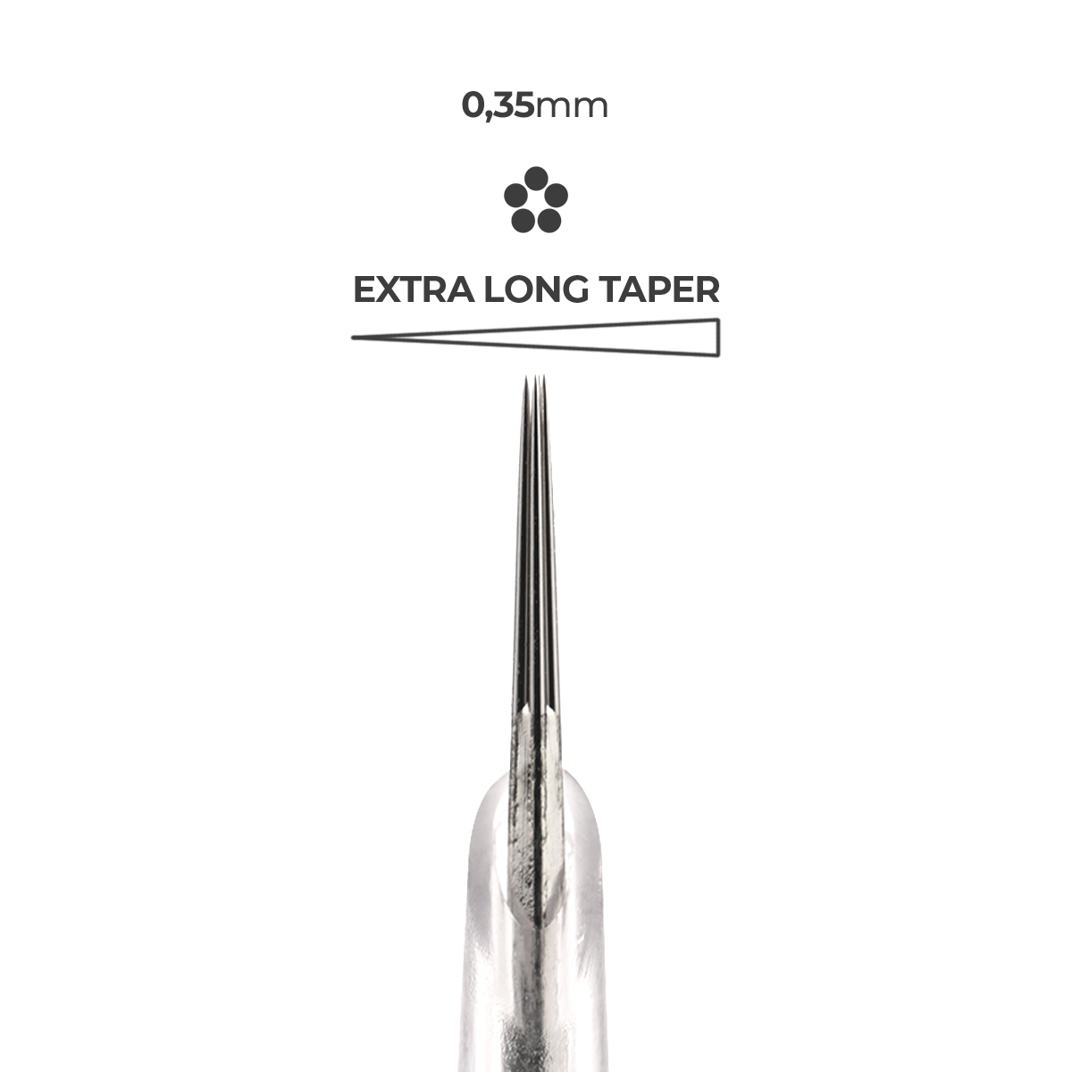 05RL - Shock Cartridge Round Liner 05 - Ø 0.35