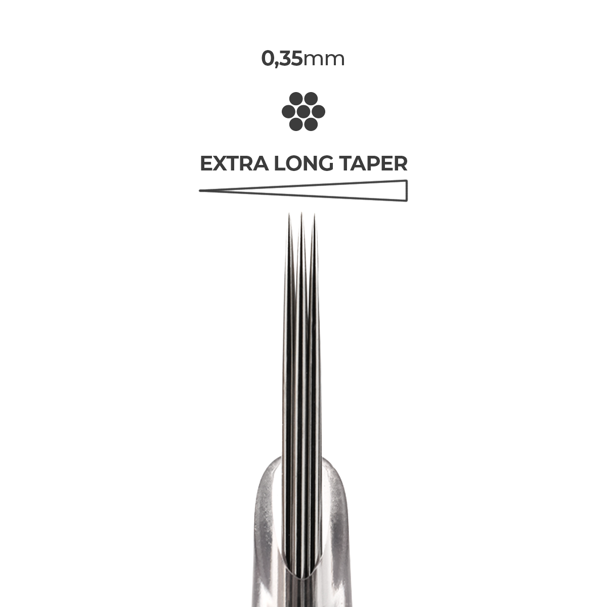 07RS - Universal Cartridge Black Cat Round Shader 07 - Ø 0.35