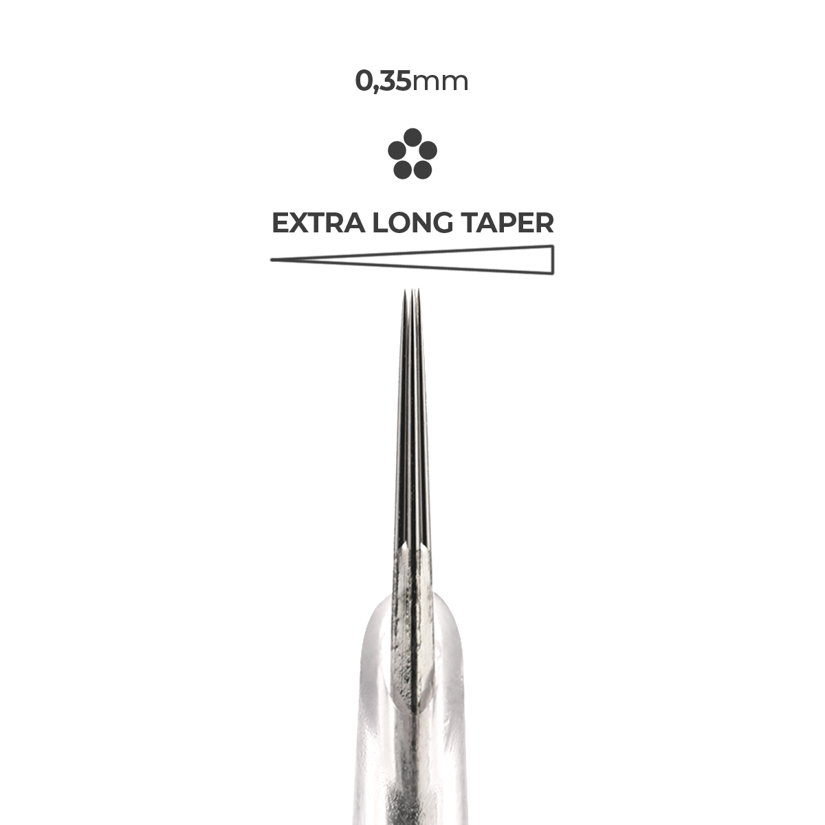 05RL - Universal Cartridge Black Cat Round Liner 05 - Ø 0.35