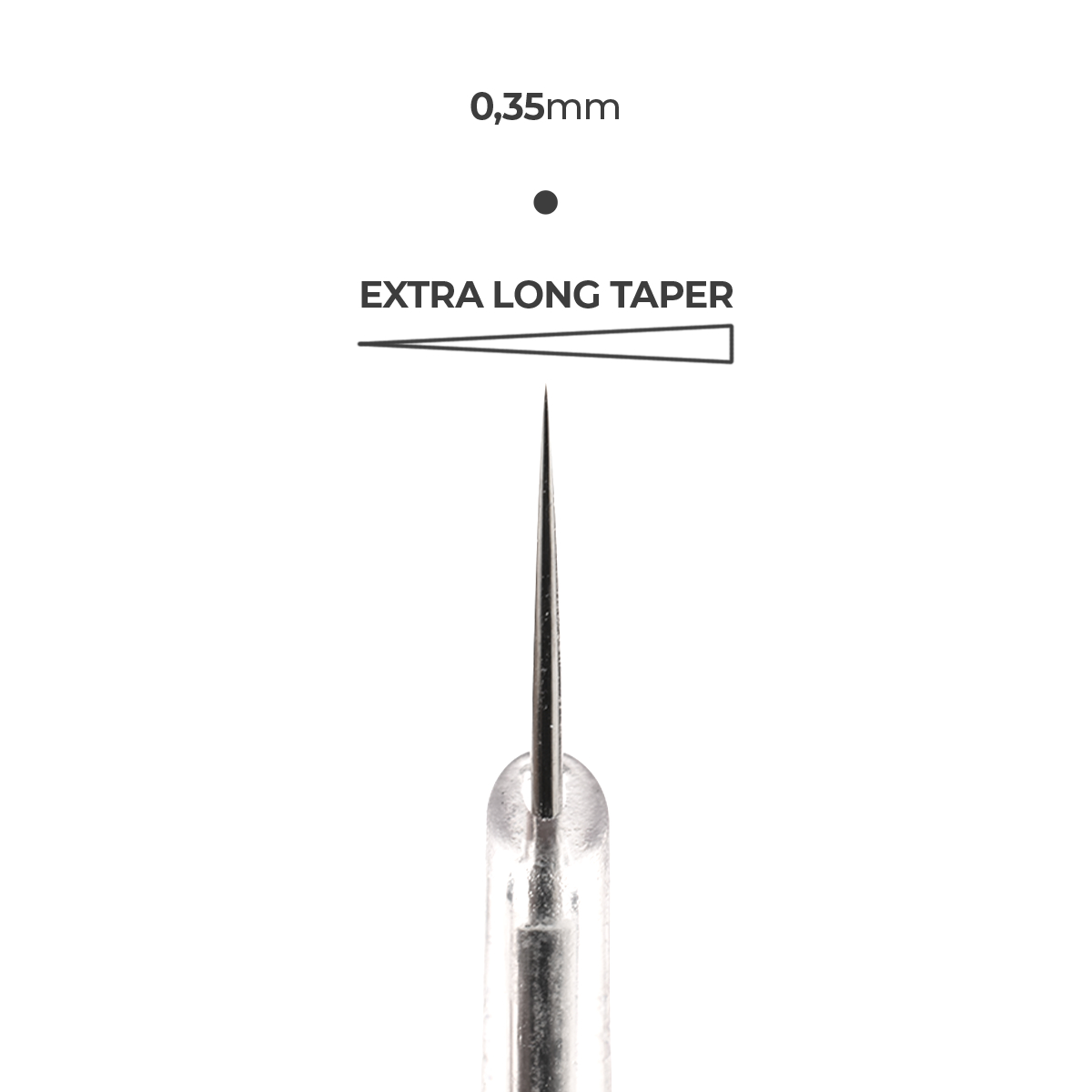 01RL - Universal Cartridge Black Cat Round Liner 01 - Ø 0.35