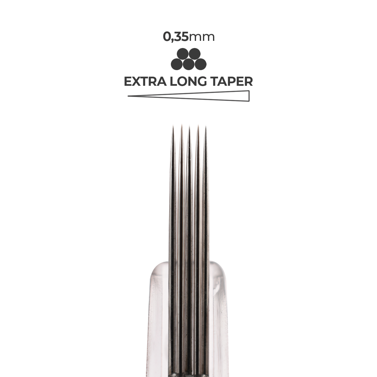 05MG - Universal Cartridge Black Cat Magnum 05 - Ø 0.35