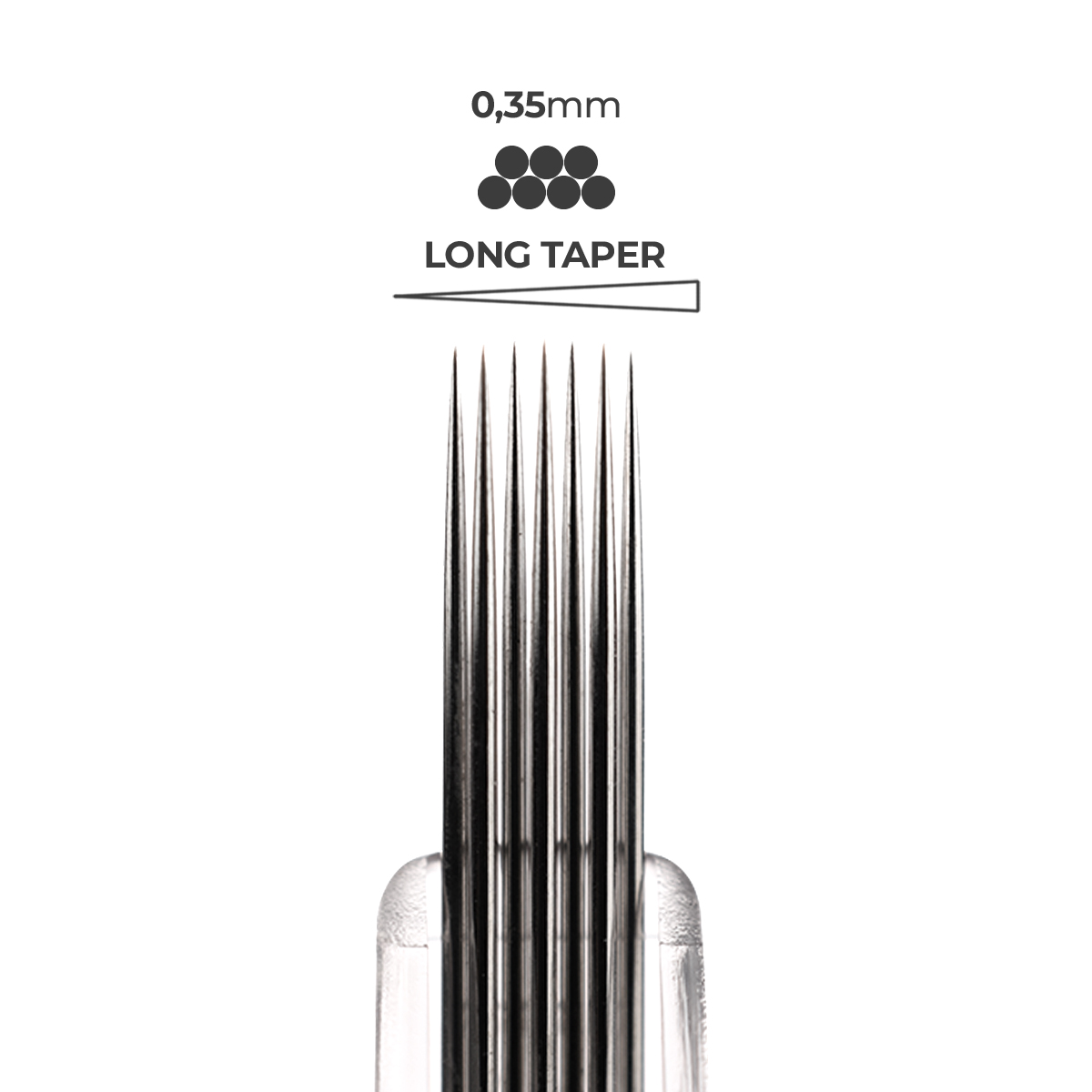 07RMG - Universal Cartridge Super Sharp Round Magnum 07 - Ø 0.35