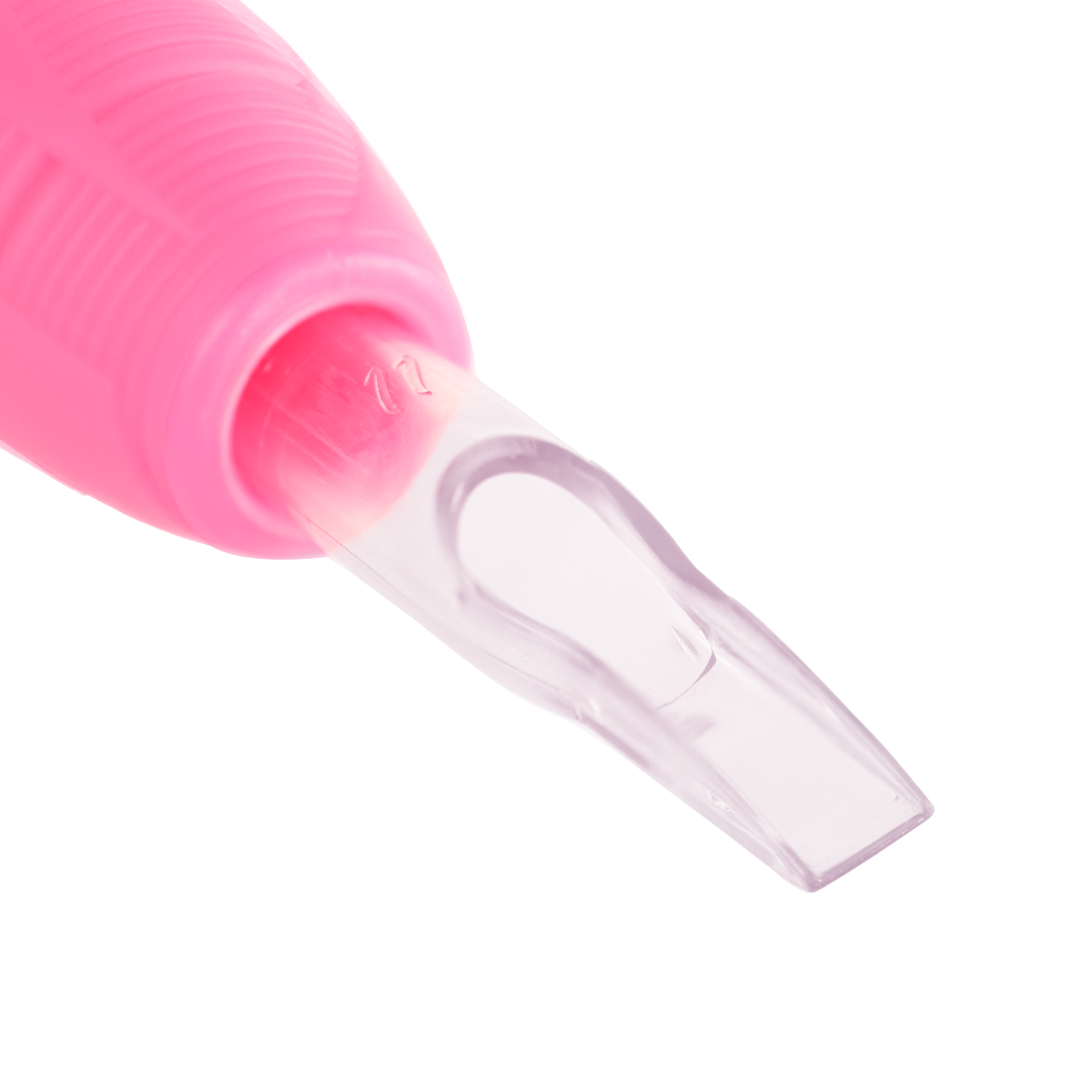 Bico Descartável Fechado Universal - 19mm - Crystal Pink
