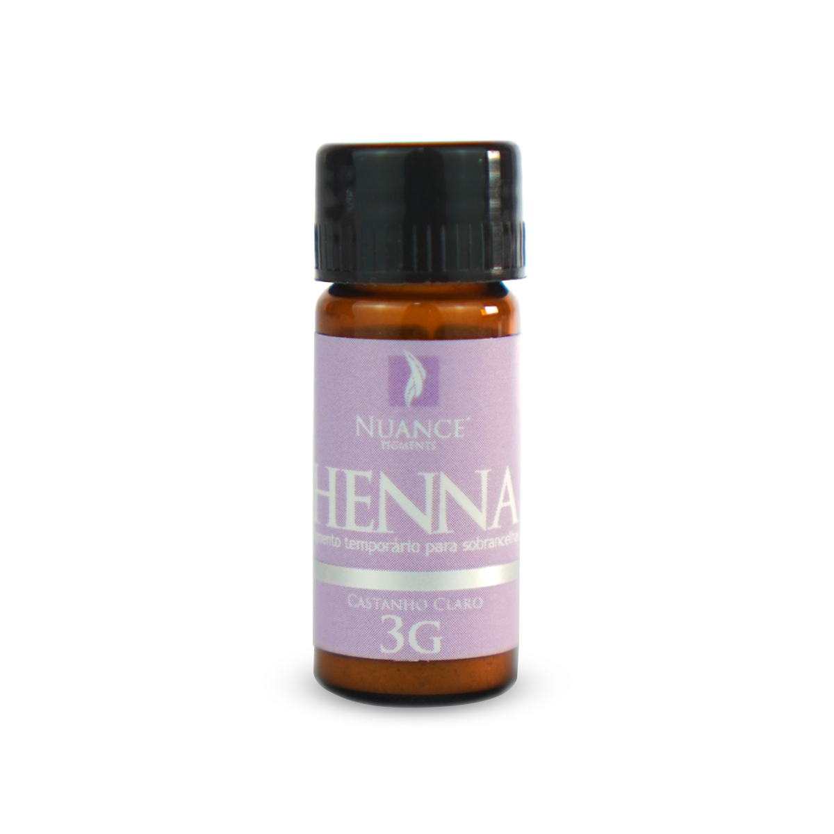 Henna para Sobrancelhas Nuance - Castanho Claro 3g