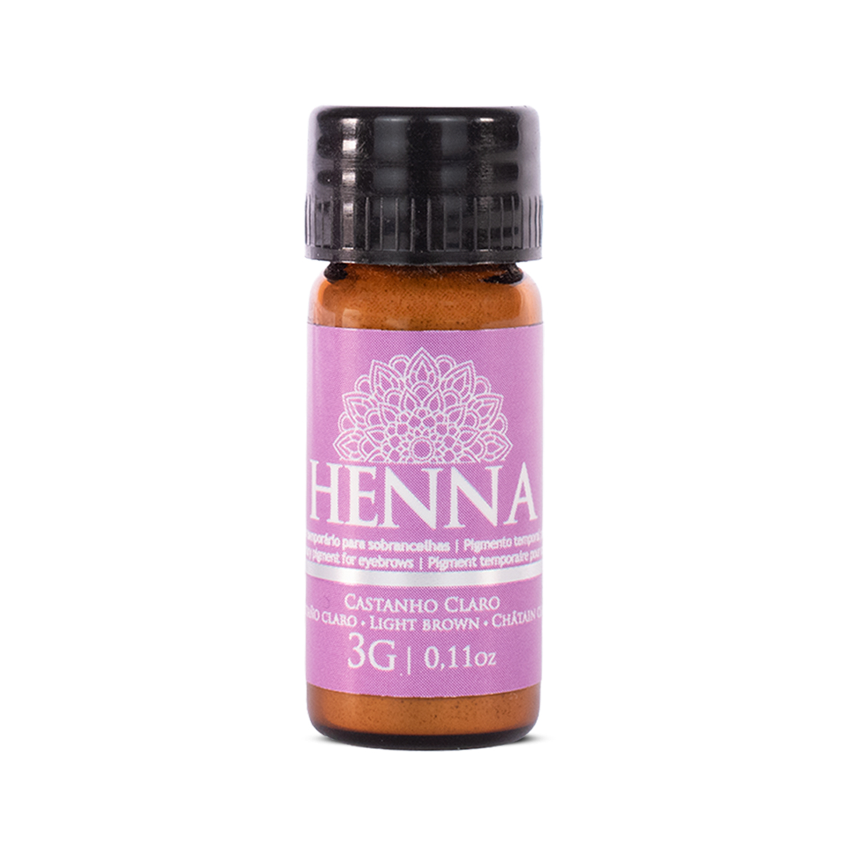 Henna para Sobrancelhas Nuance - Castanho Claro 3g