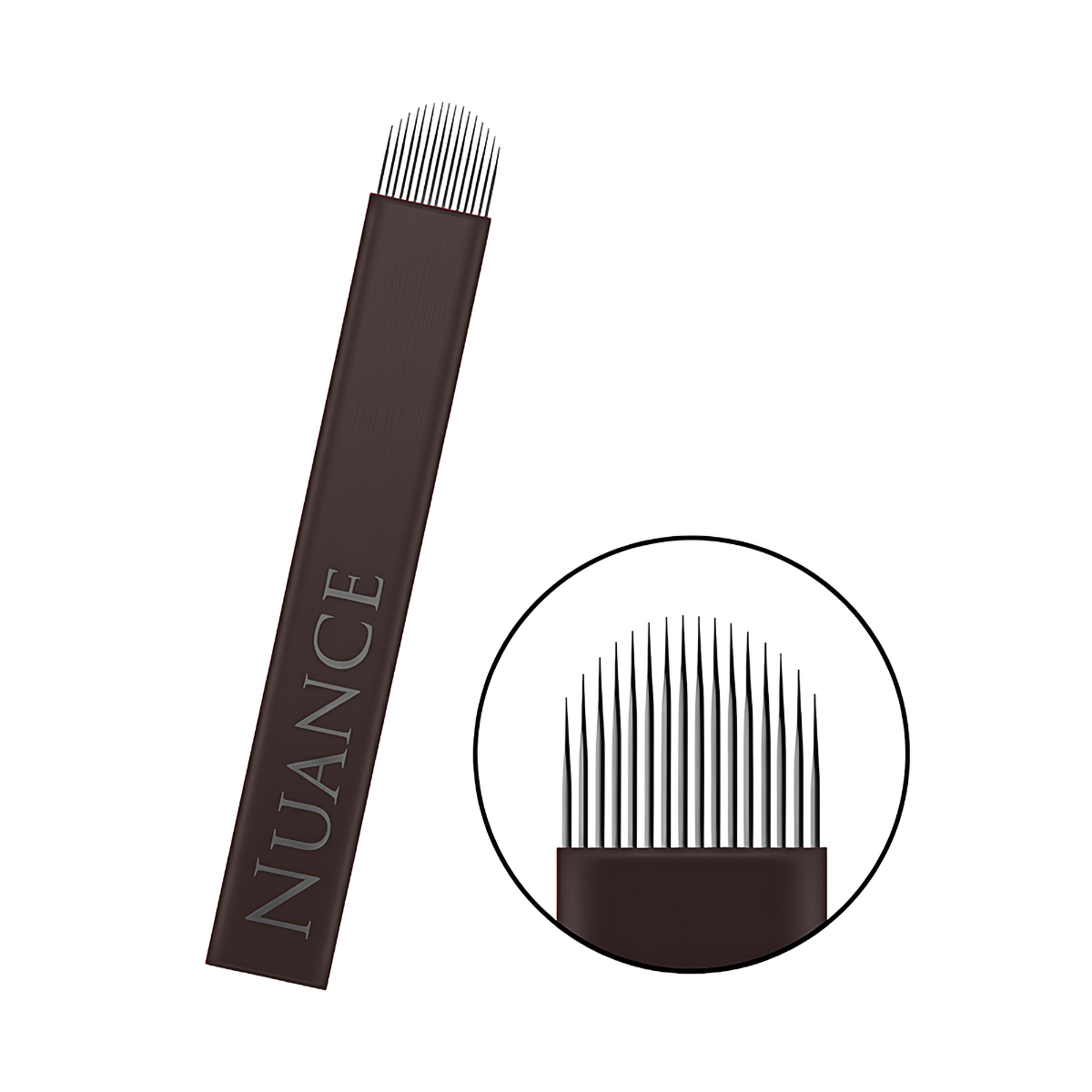 Lâmina Nuance 16U Flex Black 0.15