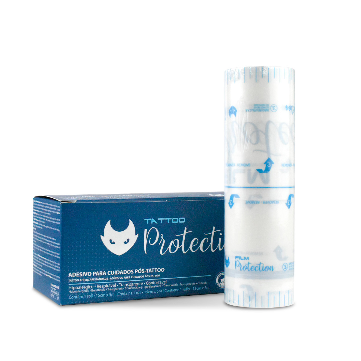 Tattoo Protection 15CM x 5M - Plastic Film