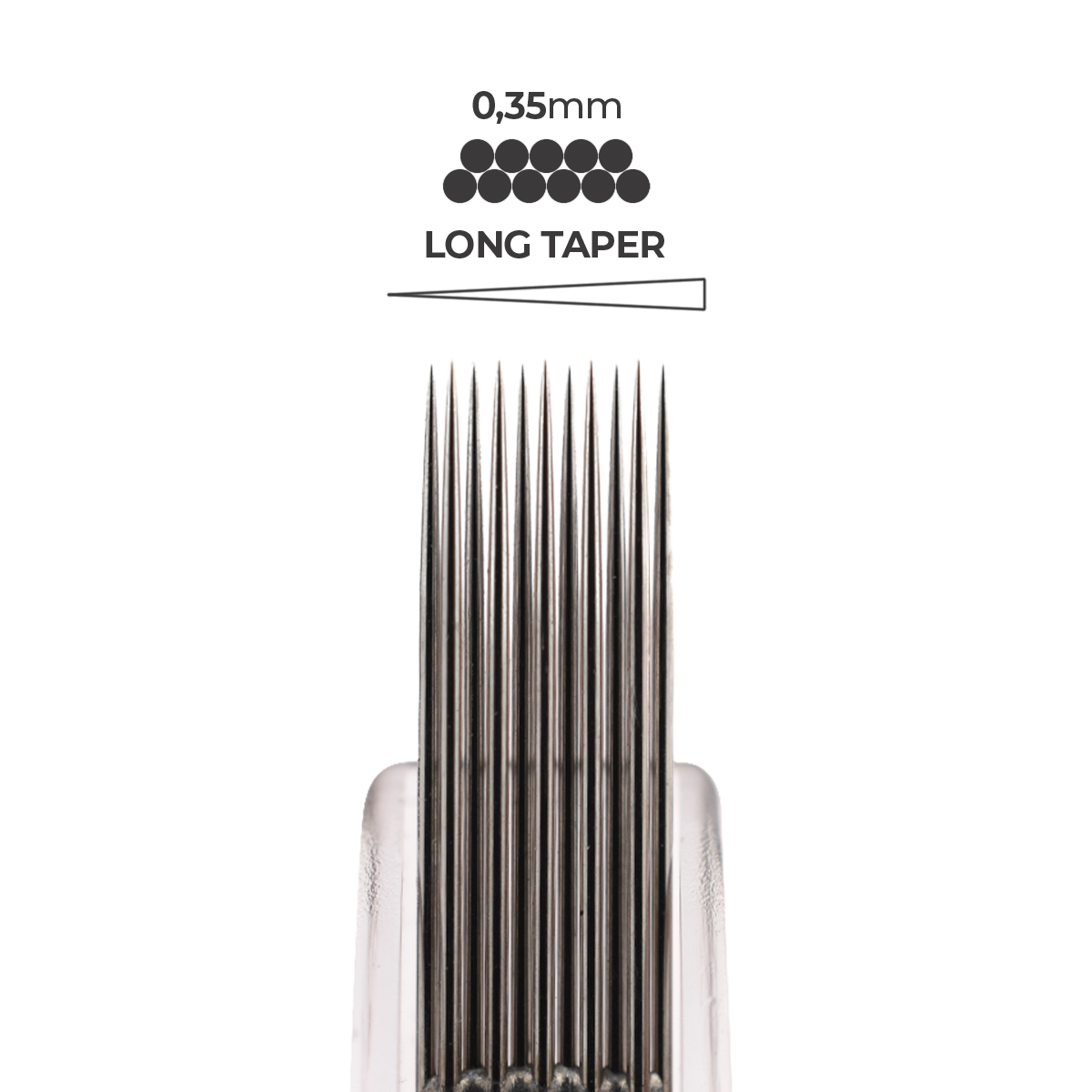 11MG - Universal Cartridge Super Sharp Magnum 11 - Ø 0.35
