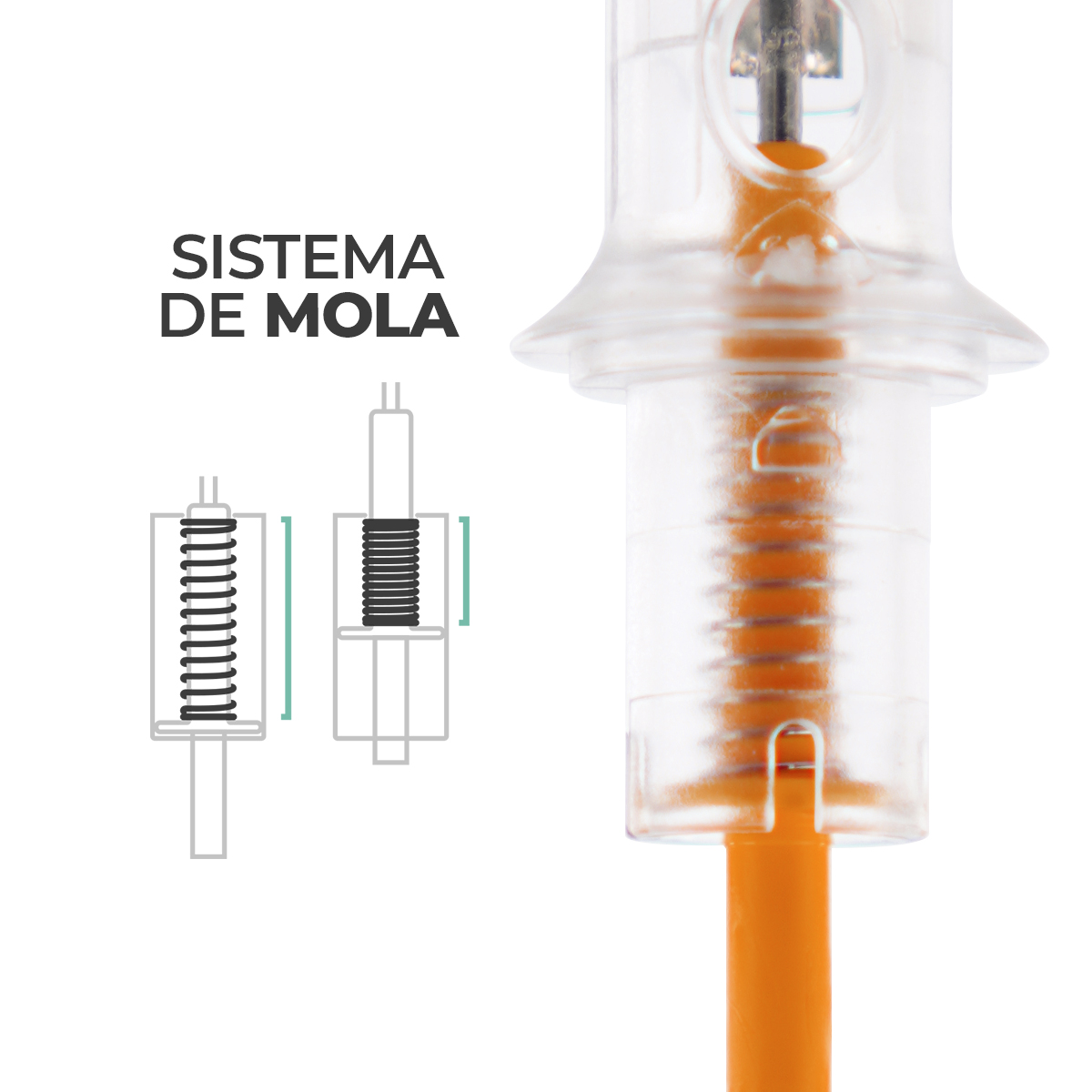 17MG - Shock Cartridge Magnum 17 - Ø 0.35
