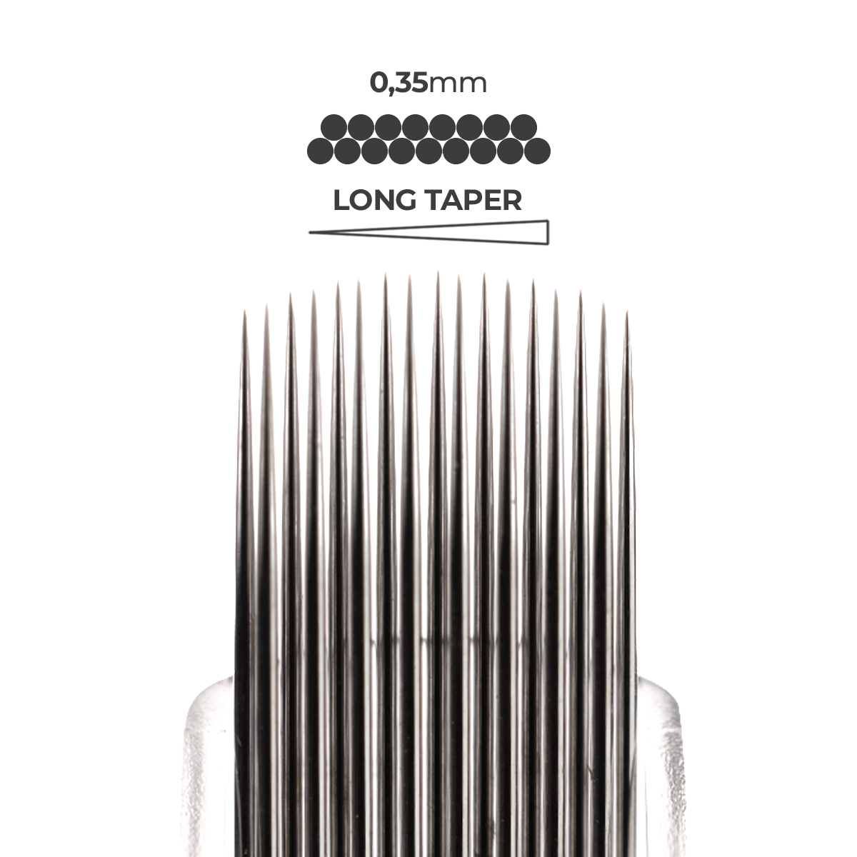 17RMG - Universal Cartridge Super Sharp Round Magnum 17 - Ø 0.35