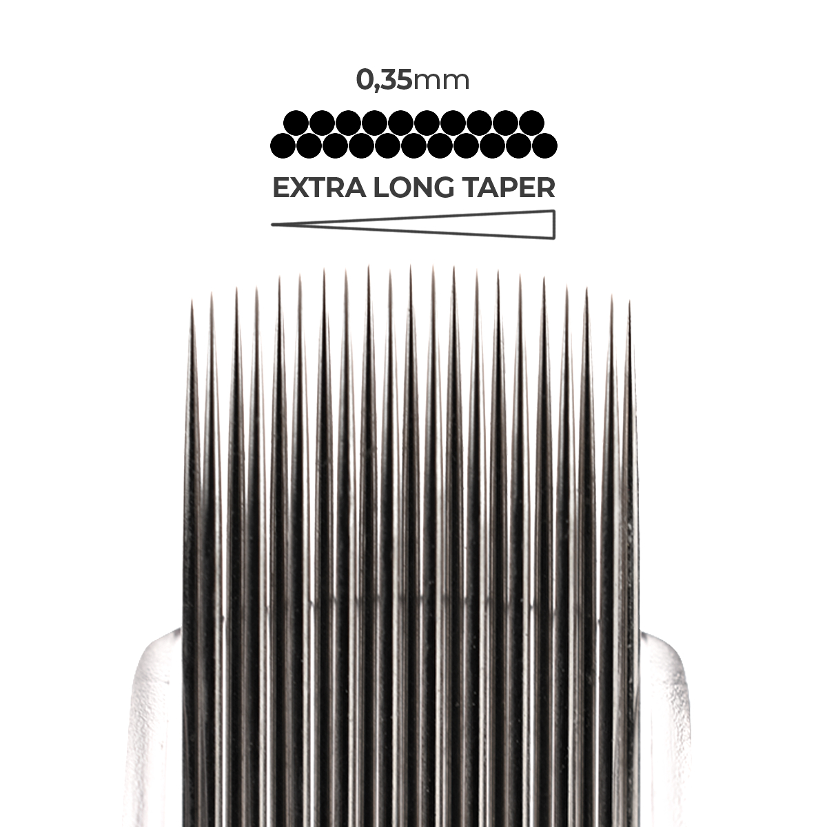 21RMG - Universal Cartridge Black Cat Round Magnum 21 - Ø 0.35